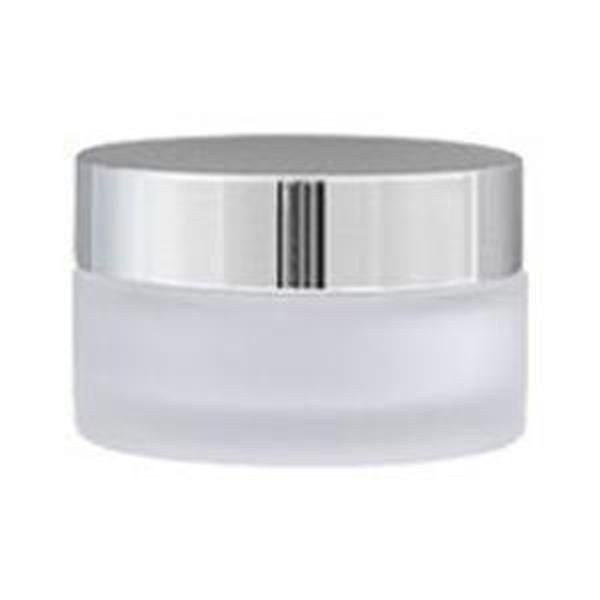 

glass cosmetic jars containers set facial cleanser lotion toner essence cream bottle packing bottles makeup storage jar 0222pack