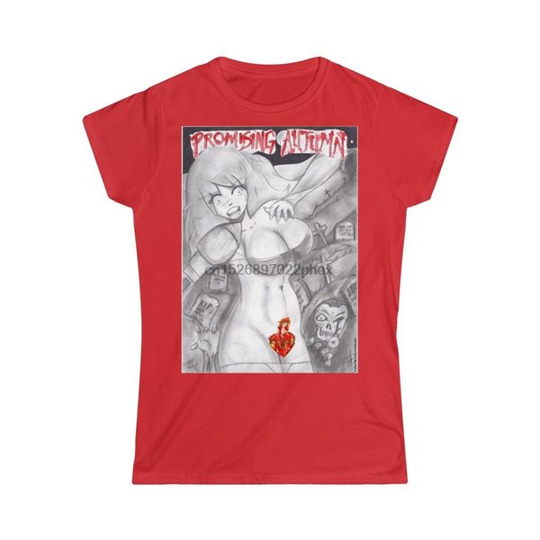 

promising autumn - matsukura - zombies - womens softstyle tee men t shirt