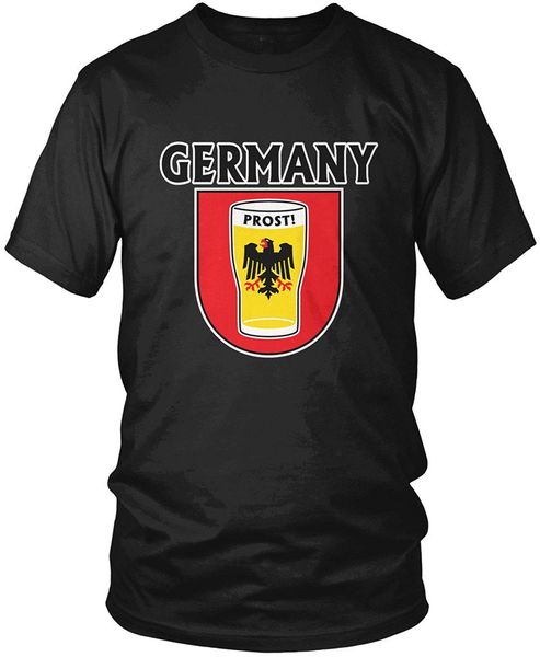 

2019 new arrival t shirt casual men clothing germany deutschland german beer glass prost bodybuilding t-shirt