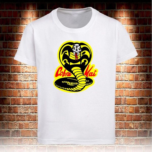 

2019 summer cool t-shirt kai karate kid movie retro black t-shirt men's grey white tee s to 3xl funny tee shirt