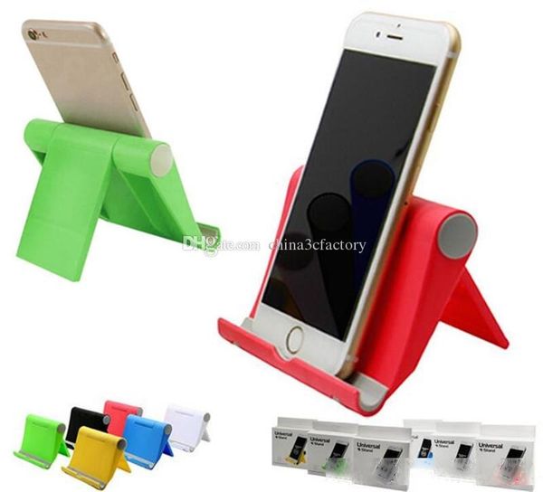 

universal adjustable cell phone stand foldable phone stand holder cradle for iphone x 8plus samsung lg smartphone tablet