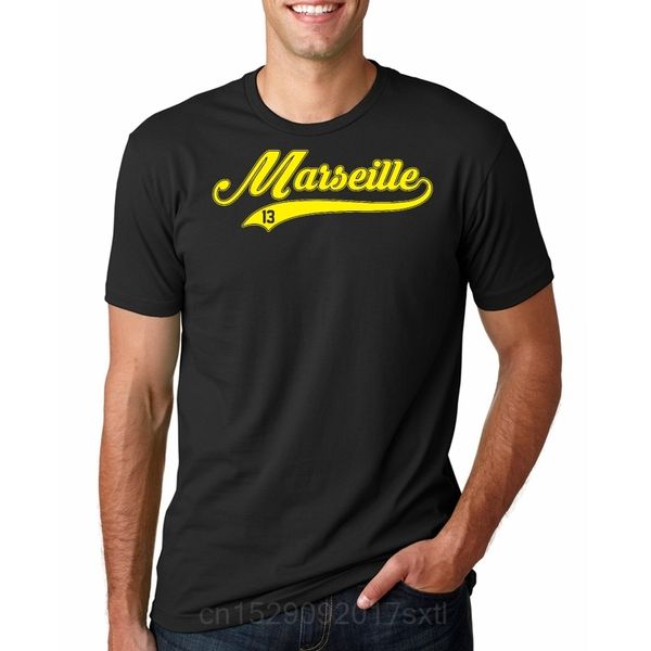

olympique de marseille t shirt mens casual short sleeved t shirts for men