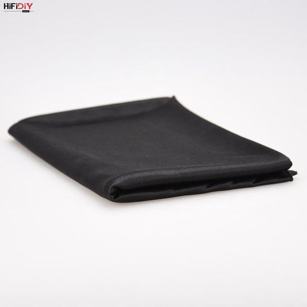 

consumer electronics hifidiy live speaker grill cloth stereo fabric gille mesh cloth speaker protective accessories black soft pore 1.5*0.5