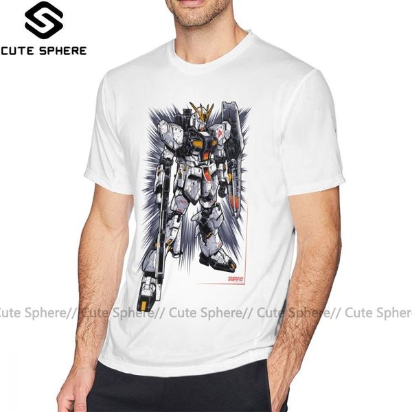 

destiny t shirt nu gundam t-shirt plus size short sleeve tee shirt man print beach awesome 100 percent cotton tshirt