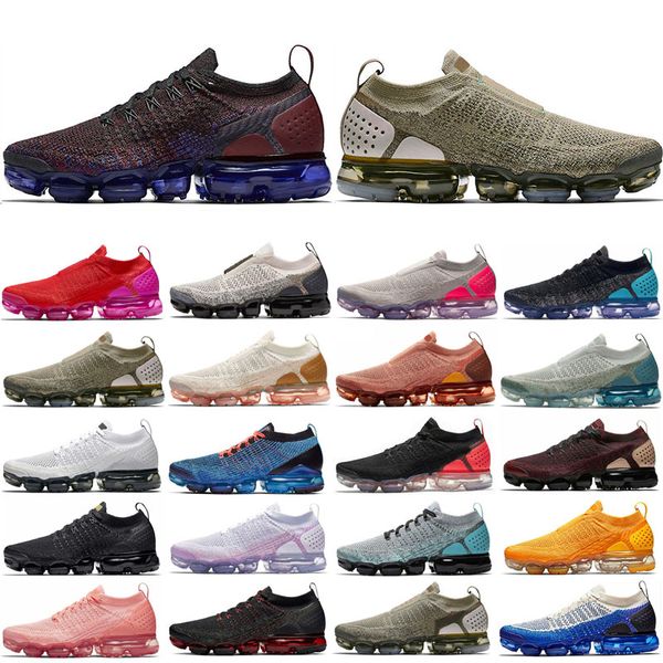 

mens running shoes knit 2.0 3.0 triple black olympic laser orange moc university gold chrome cushion men women trainers sneakers shoes