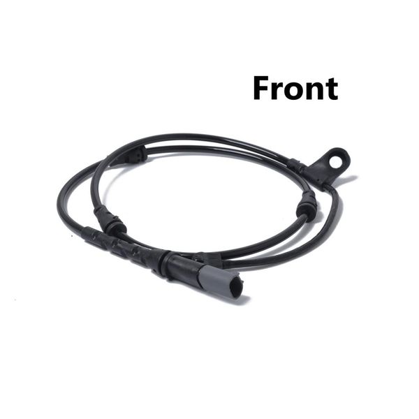 

front brake pad wear indicator