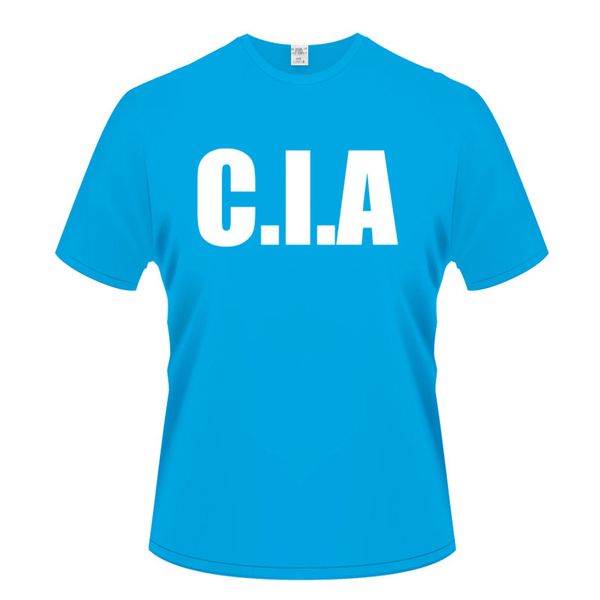 

print cia t shirt funny retro fbi feds usa cool summer fashion t-shirt men cotton o-neck short sleeve tshirts male