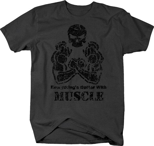 

2019 новая мода хлопок футболка все в muscle череп обучение тренировка футболка casual tee shirt