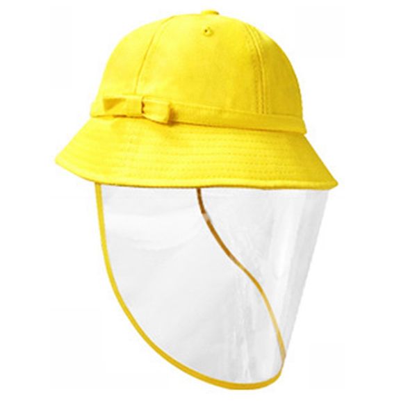 

fisherman hat anti-saliva hat protective waterproof dustproof outdoor for children