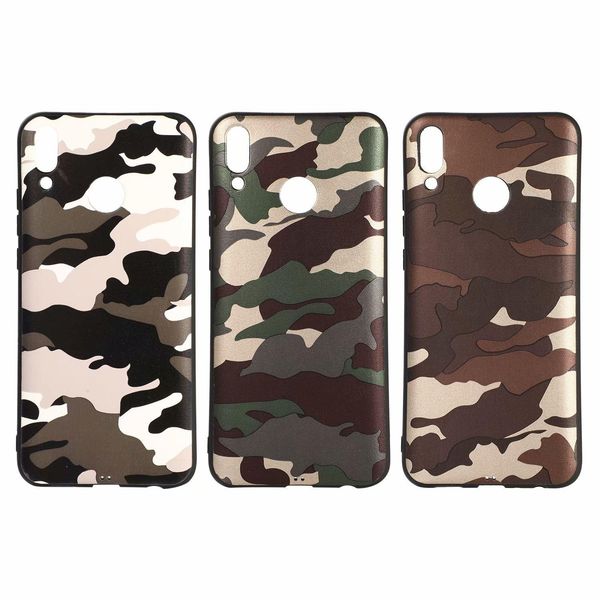 

military army camouflage tpu silicone case phone cases for huawei p30 p20 mate 20 pro honor nova 4 y9 y7 y6 y5 2019