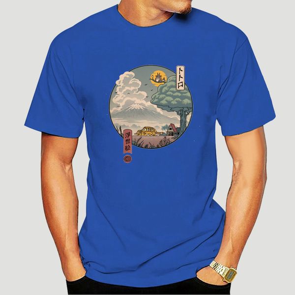 

totoro studio ghibli cute anime t shirt wo harajuku miyazaki hayao kawaii t-shirt graphic 90s tshirt fashion female-0437a