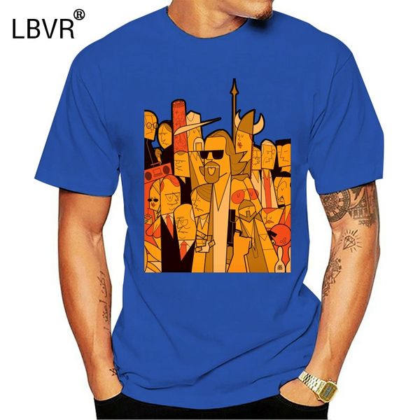 

funny movie the big lebowski t shirt mens t-shirt print man short sleeve t shirt tee original novelty plus size