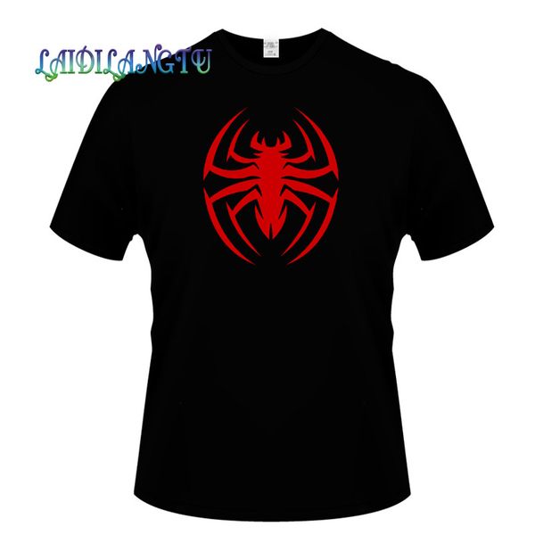 

rouge spider casual short sleeve printed t-shirt men cotton tees summer fashion clothes