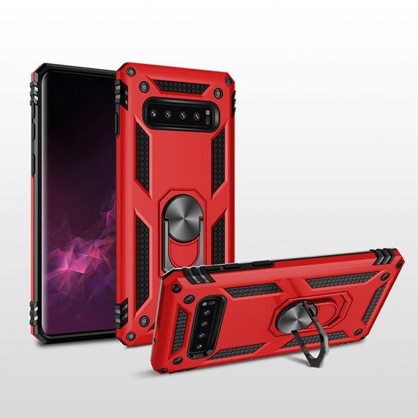 

for samsung j7 2018 j3 2018 metropcs rotating ring bracket magnet car phone holder mobile phone shell stand cover back case