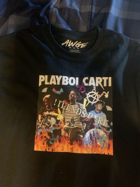 

playboi carti awge t-shirt
