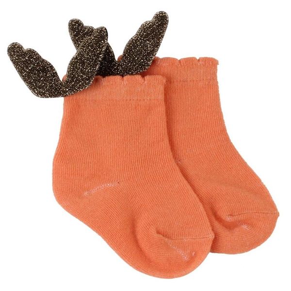 

1pair cute soft cotton boys girls socks solid socks for baby boy girl winter autumn warm toddler boys girls breathable, Pink;yellow