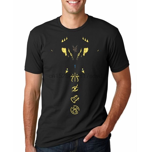 

crazy loki prime warframe t shirt boy o-neck for boy camiseta 100% cotton tees nice short-sleeved(1