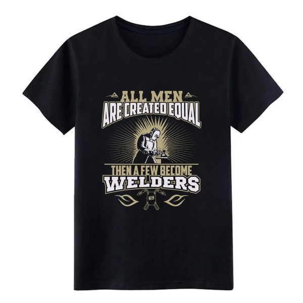 

welders novelty t shirt customized tee shirt round collar natural cute authentic summer unique shirt