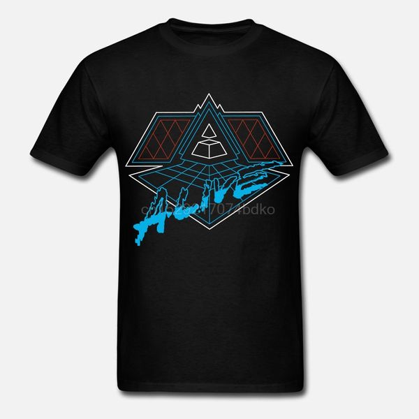 

new daft punk alive electro music men's black t-shirt size s-3xl