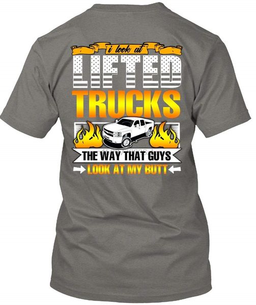 

i look at lifted trucks t shirt the way that guys t shirt