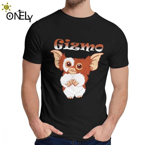 

harajuku gizmo смарт t shirt мужчины отдых 100% хлопок футболка o-образный вырез