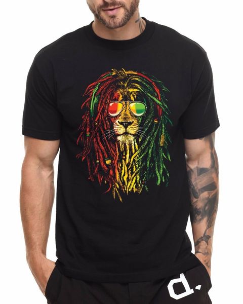 

rasta lion reggae t shirt roots music bob marley dennis brown desmond dekker