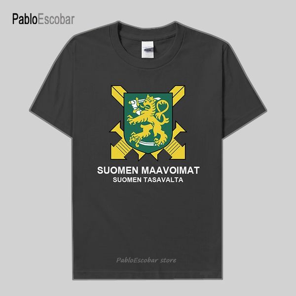 

армия финляндии короткий рукав одежды страна army tactical military мужские тенниски новых tops футболки спортивной моды хлопка летом
