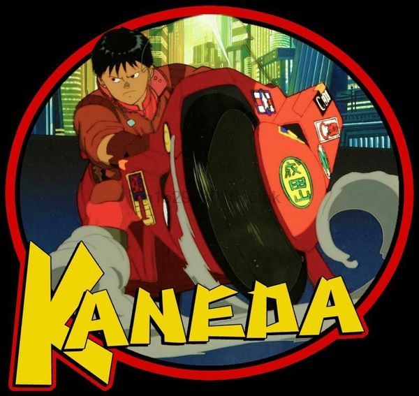 

80 japanimation classic akira kaneda bike custom tee any size any color