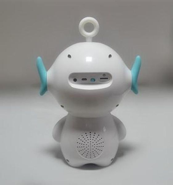 

great christmas gift for children ai robot intelligent voice control cartoon robot early education machine wifi children s toy
