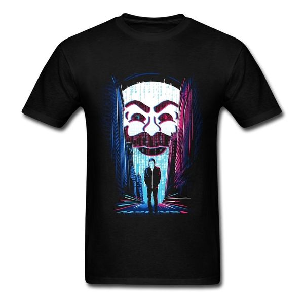 

a one or a zero t shirt men geek short sleeve hacker tee shirts male cotton summer brand hack t-shirt