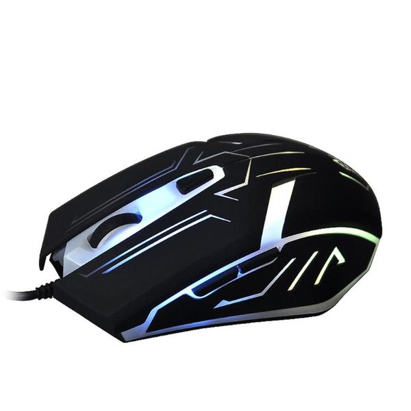 

2.4ghz mice js-165 led usb wired optical game mouse adjustable pc lap6 buttons