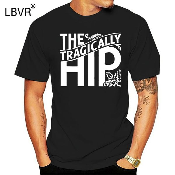 

трагично hip logo мужская майка