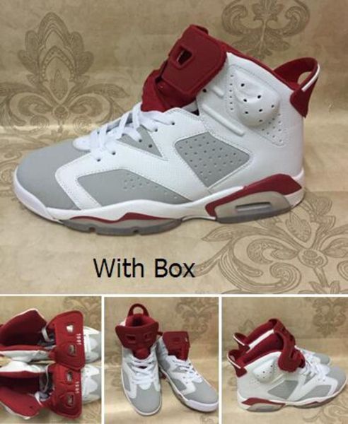 

wholesale alternate 6s qaulity basketball shoes men size 40-46 with box ing