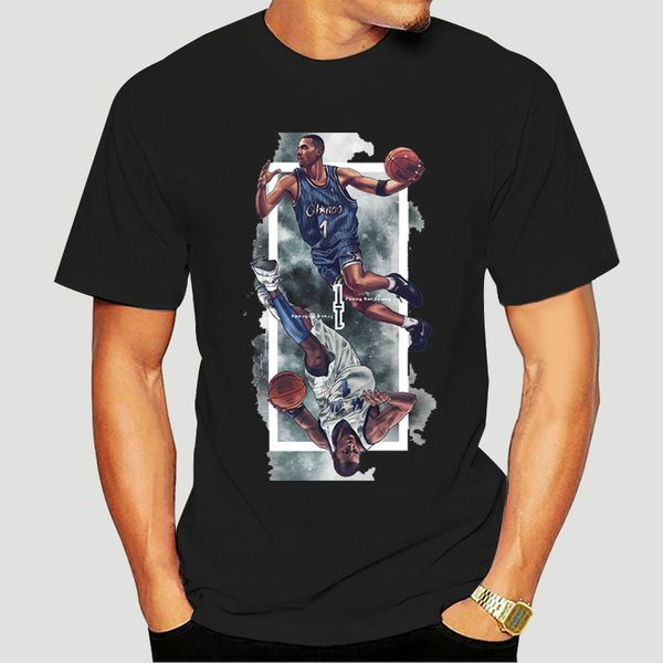 

penny hardaway and tracy mcgrady t-shirt fan basketball tee shirt s-5xl-0462d