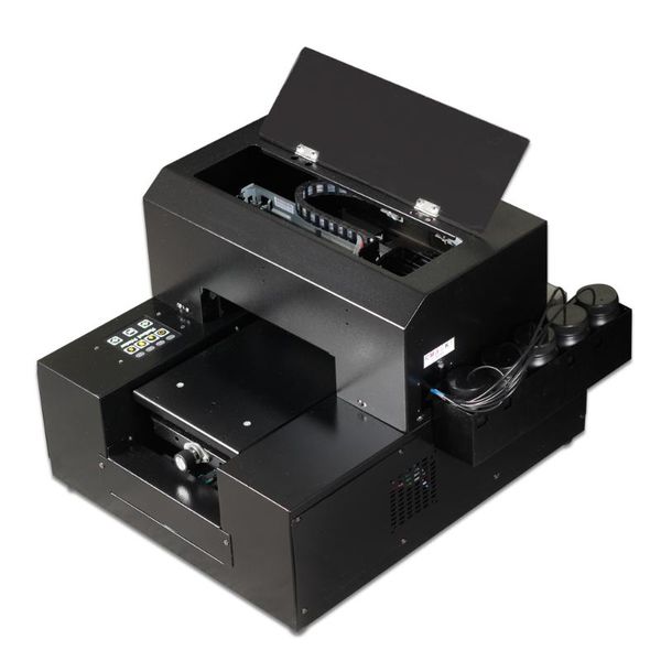 

3d inkjet a4 embossed uv flatbed printer small printed mobile phone shell acrylic metal plastic and other painting equipment