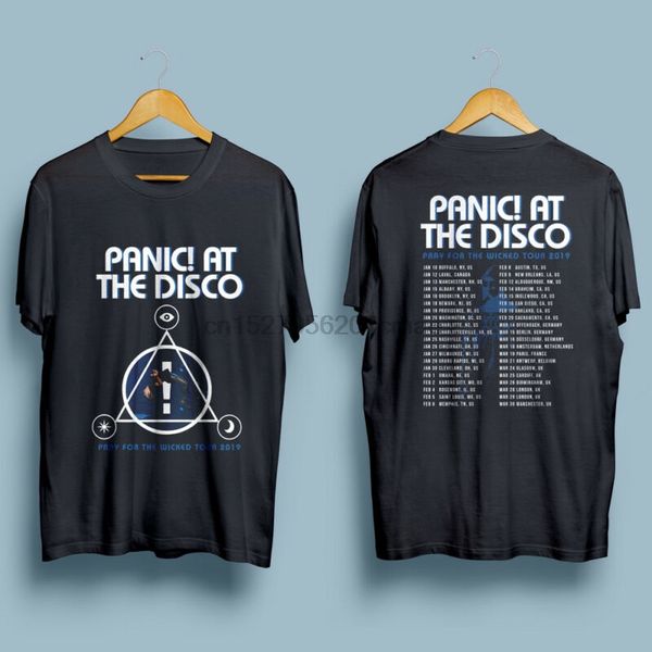 

new panic at the disco pray for the wicked tour early 2019 men's t-shirt