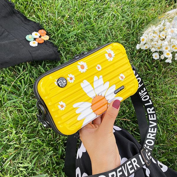 

fashion printing box women messenger bags flower luxury crossbody bag for girls 2020 new designer shoulder bag ladies shoulder