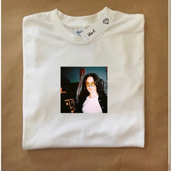 

lana del rey music artist cool t shirts gift valentines day