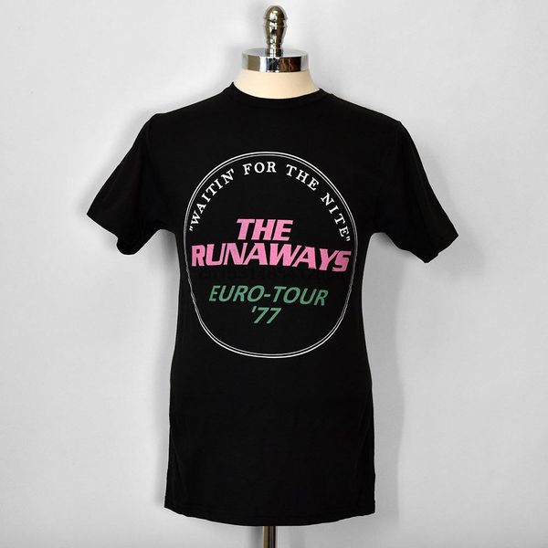 

runaways waitin for the nite t shirt