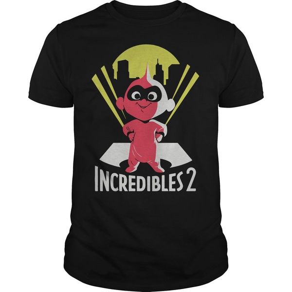 

incredibles jack jack shirt size s to3xl men t shirt print cotton short sleeve t-shirt casual printed tee movie shirt