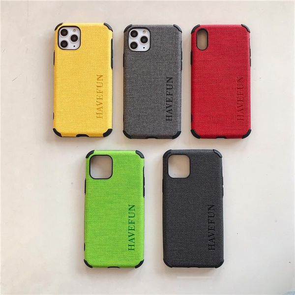 

fashion have fun phone case for iphone 7 8 6 6s 11 pro max strong anti-knock cases for iphone xr x xs max soft silicone covers