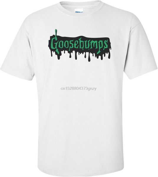 

goosebumps t-shirt short sleeves cotton t-shirt