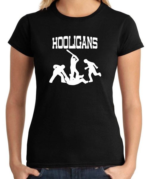 

2020 fashion t-shirt women's hooligans tee shirt