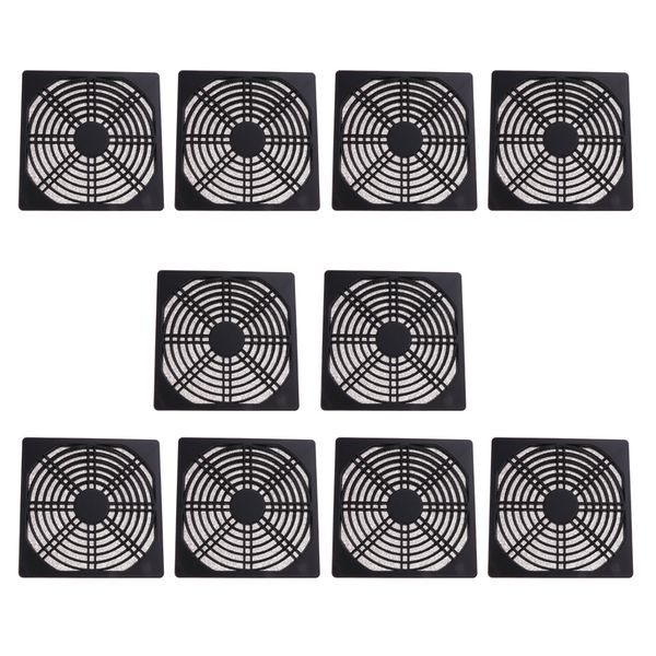

10x dustproof computer guard filterable pc case fan cooler filter mesh 12cm