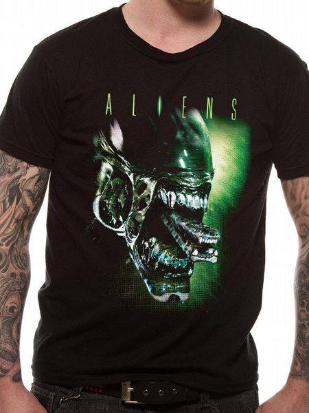 

3204 aliens t-shirt alien head hugs xenomorph ripley prometheus covenant sp