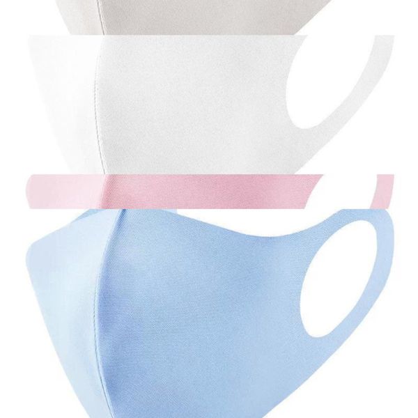 

20212021washable face ice маска с шелком дыхательные клапана губка маска многоразовый защитные маски bla u5p1