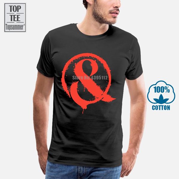 

of mice and men ampersanarchy red shirt s m l official t shirt tshirt new