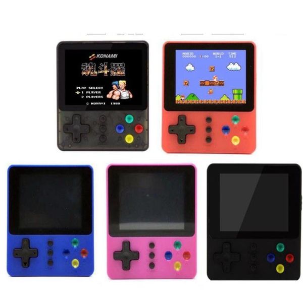 

lcd screen video game console handheld game console 3.0 inch portable game player with retail package