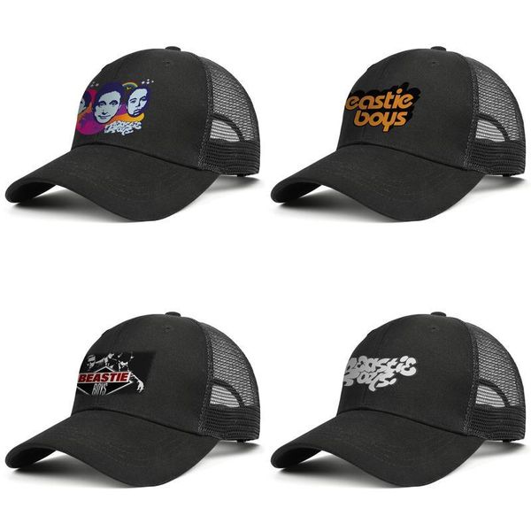 

в beastie boys логотип глобализация регулируемое trucker cap моды бейсбол hat урожай папа шаровые шапки для мужчин женщин оранжевый красный, Blue;gray