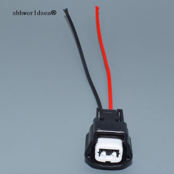 

shhworldsea 2 пиновой температура двигатель e- воды датчик ect разъем для для 6189-0772 автомобиля